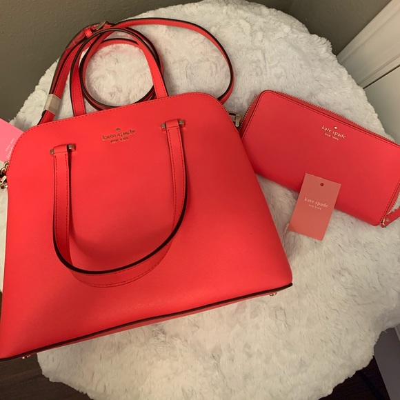 kate spade Handbags - Kate Spade Satchel and Wallet Bundle